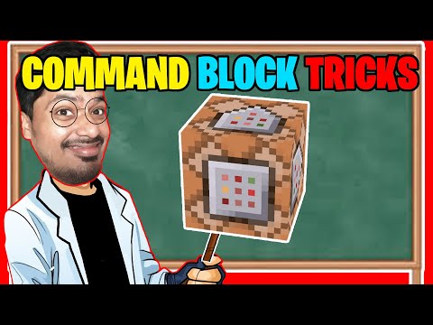 10 Awesome Command Block Tricks that blows your mind  | minecraft hindi