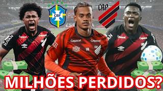REVIRAVOLTA NO ATHLETICO - MILHÕES PERDIDOS??