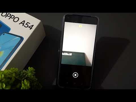 how to set camera timer oppo A54, oppo camera timer setting