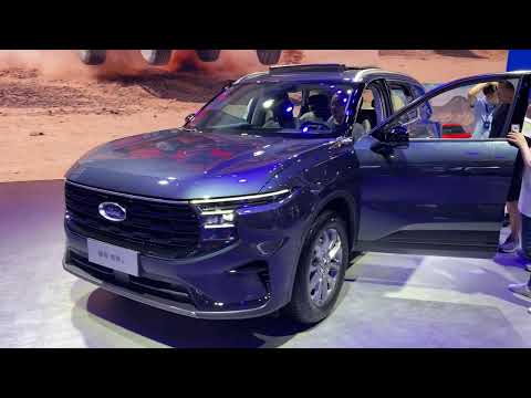 All New 2025 Ford Edge L - Exterior And Interior