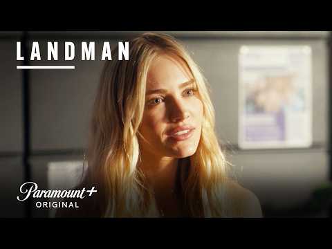 Ainsley's College Interview | Landman | Paramount+