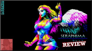 Seraphima : Homebrew from 2023 - on the ZX Spectrum 128K !! with Commentary
