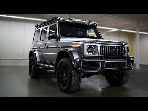 Is the G63 4x4 Squared the Coolest SUV Ever?