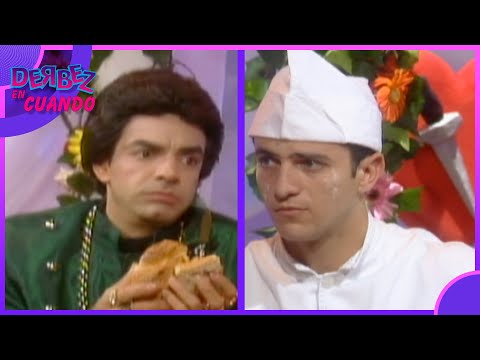 Julio Esteban aconseja al panadero Pancracio Blanco | Derbez en Cuando | C-3