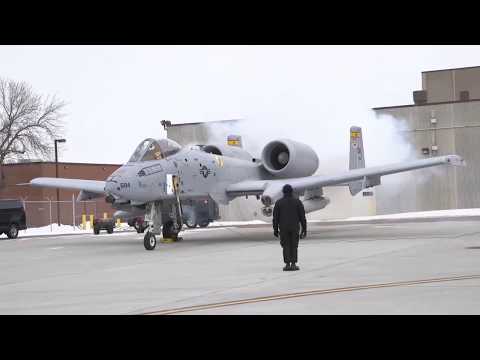USAF Heritage Flight performs SBLII flyover