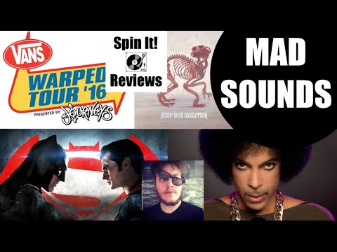 MAD SOUNDS Ep. 11: My First Gig, Batman v. Superman & Axl/DC