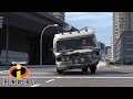 Incredible Parking Skills The Incredibles Disney Channel UK