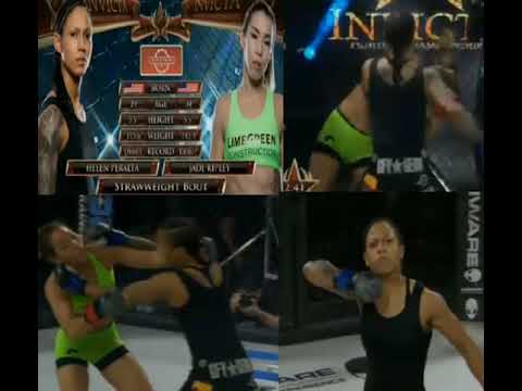 Helen Peralta vs Jade Ripley full fight