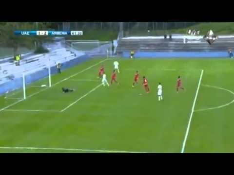 UAE vs Armenia 3 4 All Goals & Highlights Friendly Match 27 05 2014