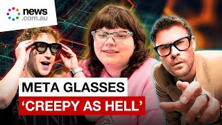 People react to new META glasses