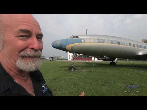 Lockheed Constellation - Walkaround & Interior Tour