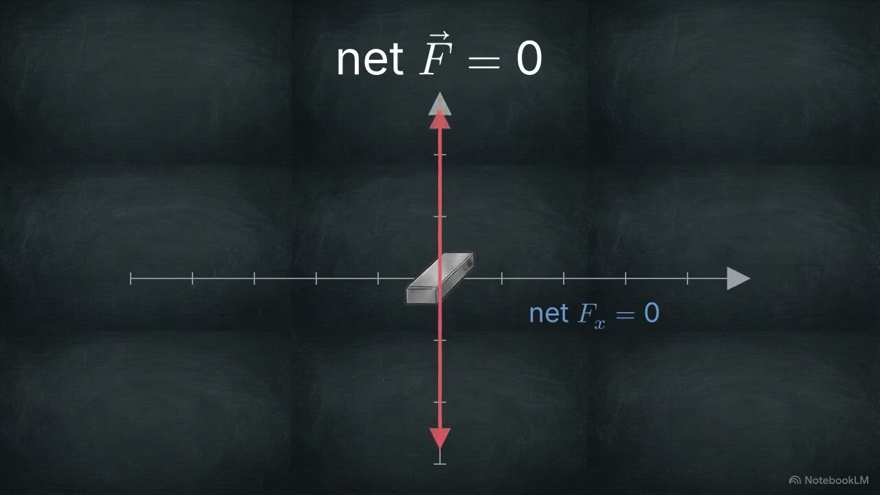 The First Condition for Equilibrium