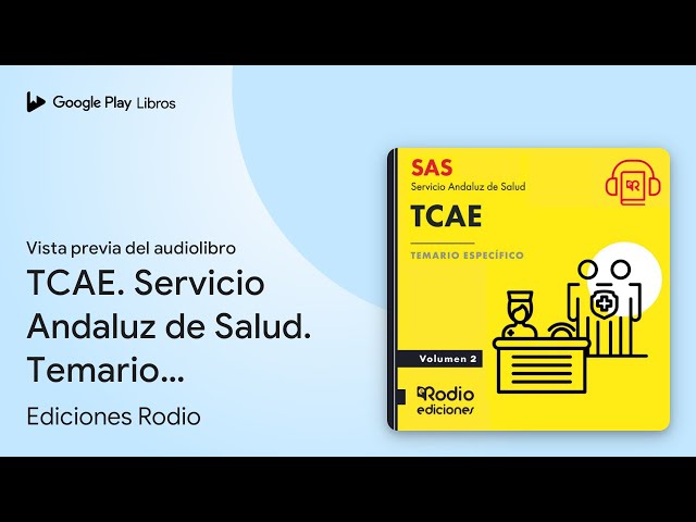 Vídeo relacionado con Ats/due del servicio andaluz de salud. Temario volumen i