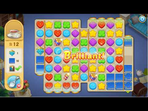 Matchington Mansion Level 1297 - No Boosters