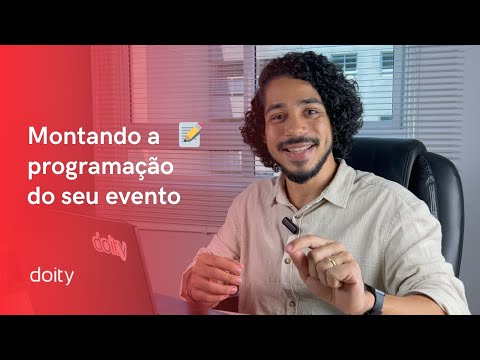O jeito certo de organizar a programação do seu evento