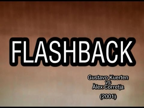 Flashback - 2001 - Guga Kuerten vs Alex Corretja - Final (Set 1) - Narração: Rui Viotti