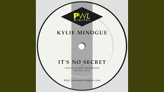 It's No Secret (7" Instrumental)