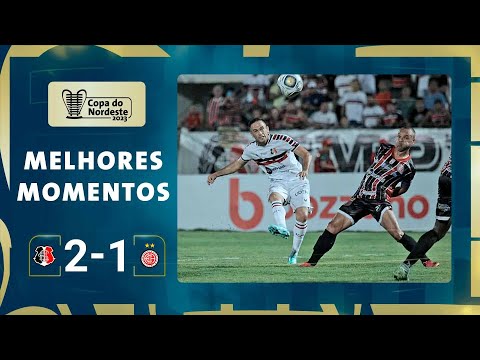 SANTA CRUZ 2 X 1 ATLETICO I MELHORES MOMENTOS I COPA DO NORDESTE 2023