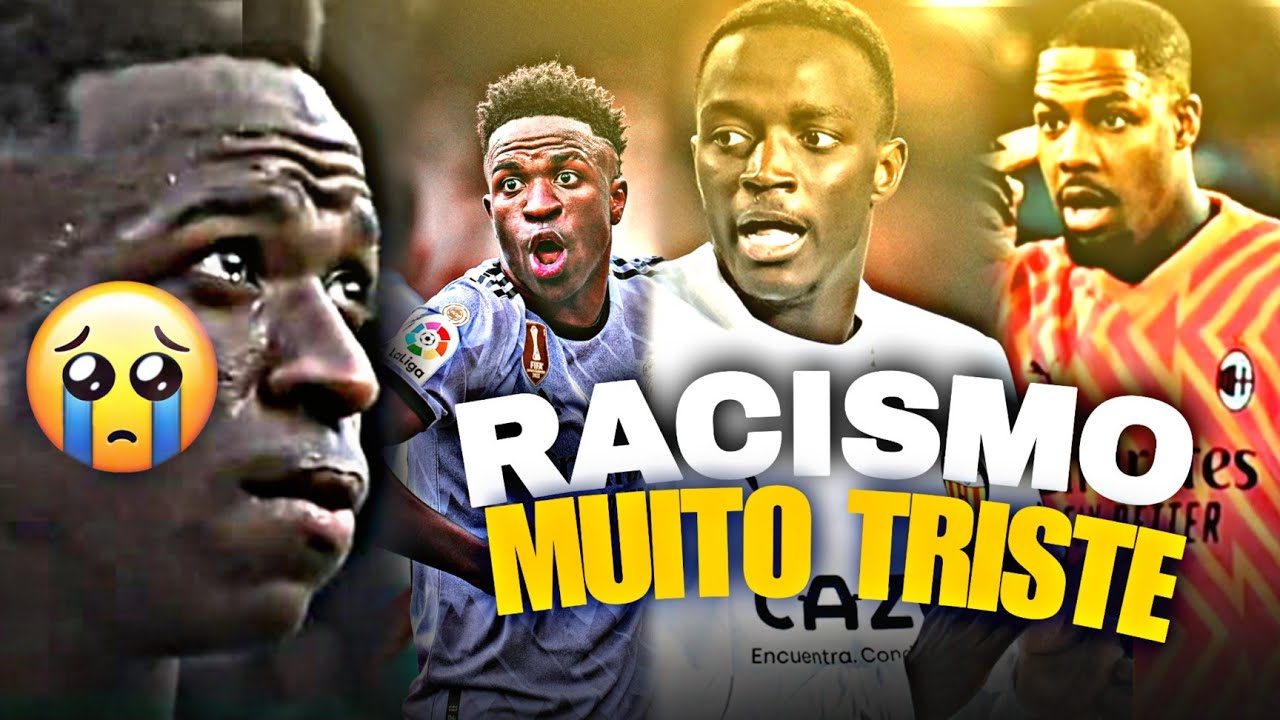 O QUE FAZ UM HOMEM CHORAR ( momentos de racismo mais triste do futebol ✊🏿