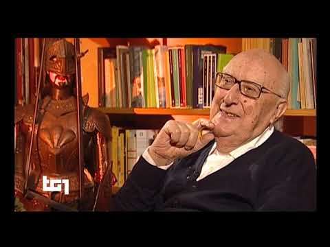 §.1/- TG1 giorno 17 luglio 2020-2019 ricordo di Camilleri e del siciliano -  Storia Letteratura