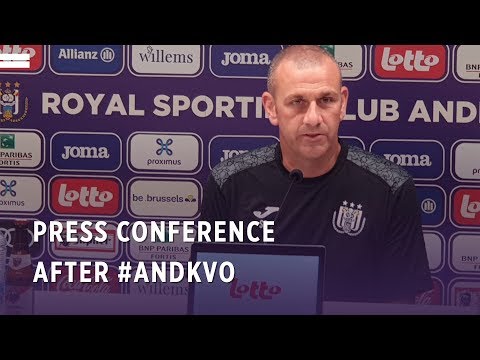 Press conference after #ANDKVO