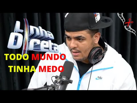 LINHA DIRETA dava MEDO  (JAQUELINE GUERREIRO NO PODPAH) - CORTES DE PODCAST