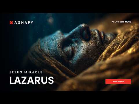 Jesus Raises Lazarus from the Dead | Miracle in 4K | Epic Bible Movie