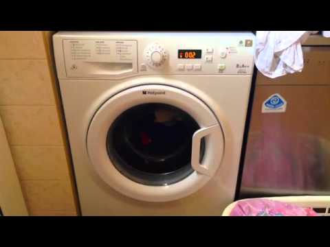 Hotpoint Extra Washing Machine (End Of Cycle)