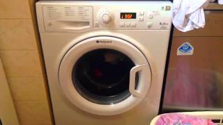 Hotpoint Extra Washing Machine (End Of Cycle)