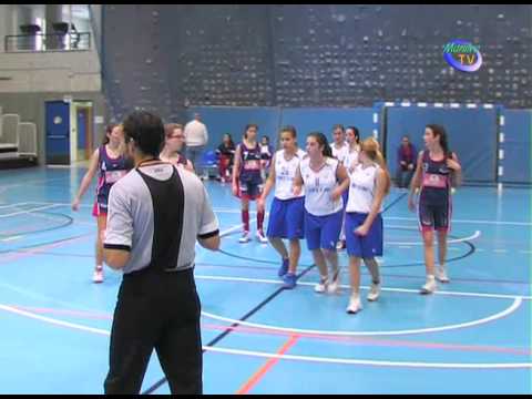 BALONCESTO FEMENINO J14 MANILVA   O´MAMAMÍA TERESIANAS