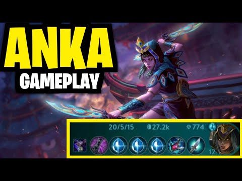 ANKA CP JUNGLE - SNIPE 3 WITH ALL CP BUILD | VAINGLORY 5V5 |