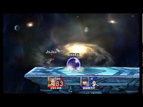 JuJux [Zelda] vs Bjay [Marth] - GBG2 - W½F - [1/3]