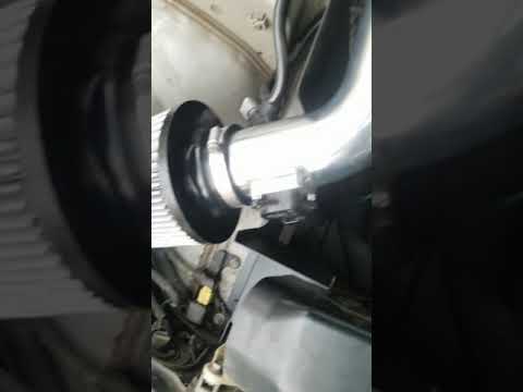 01 Gs300 w HPS cold air intake