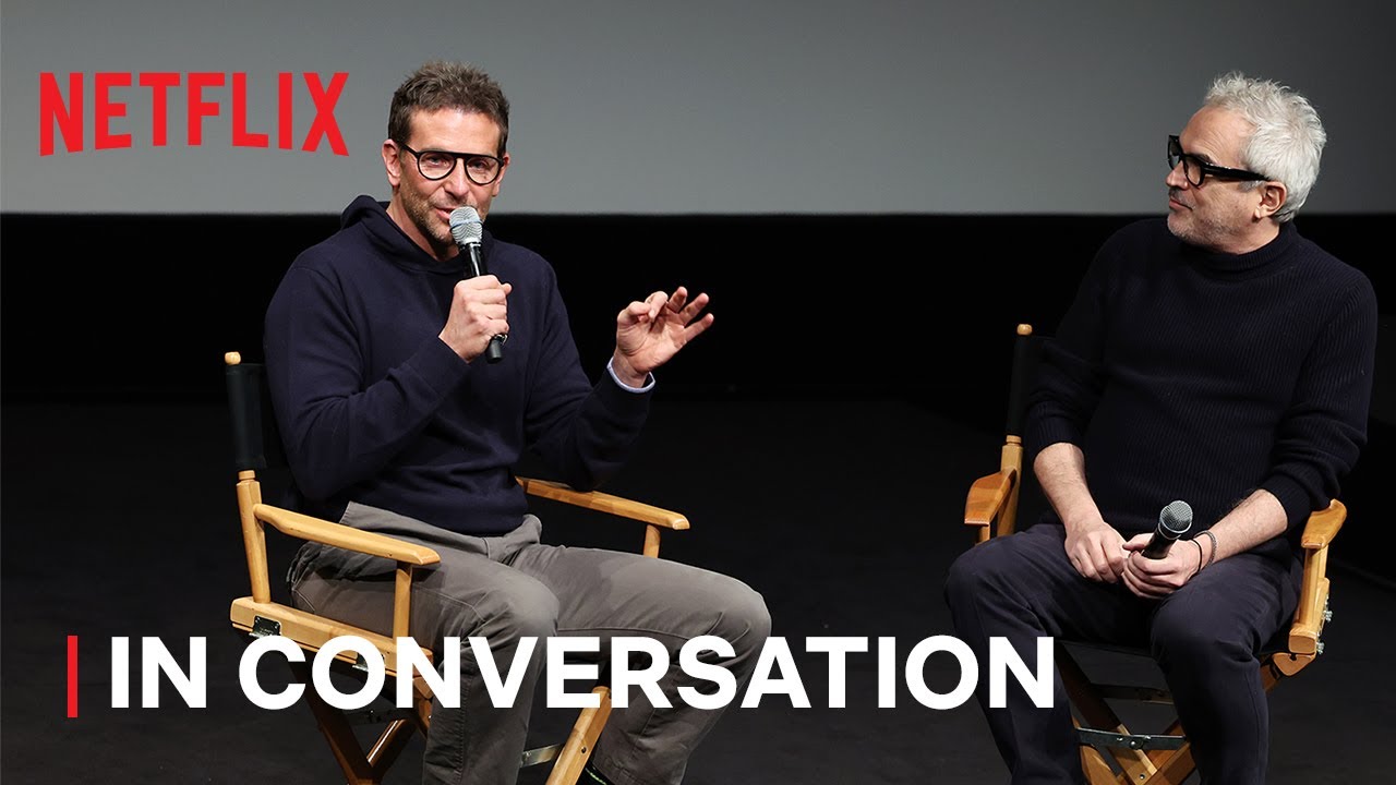 Bradley Cooper and Alfonso Cuarón Discuss Directing Maestro video thumbnail