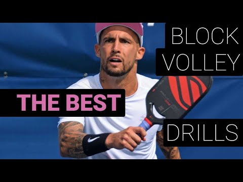 THE BEST BLOCK VOLLEY DRILLS