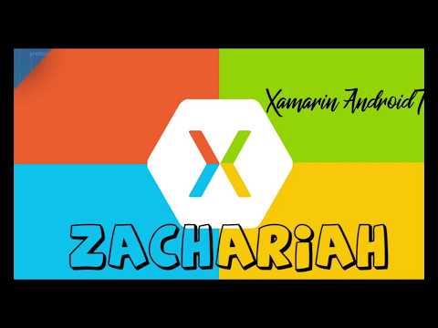 Xamarin Android Tutorial Intro