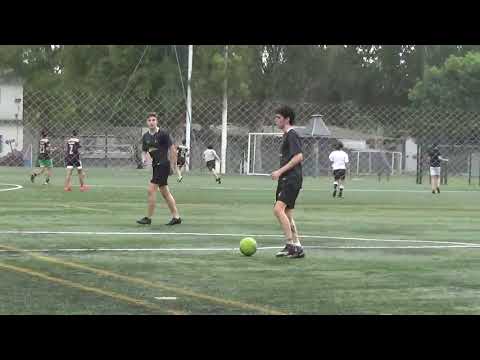 ESTUDION vs BIDONACCIO   Partido Completo