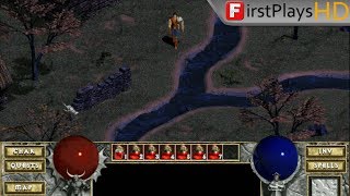 YouTube video preview from the game Diablo (1996)