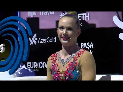 REPLAY - 2019 Aerobics Europeans - Junior Individual Women final