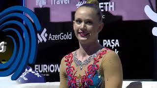 REPLAY - 2019 Aerobics Europeans - Junior Individual Women final REPLAY - 2019 Aerobics Europeans - Junior Individual Women final