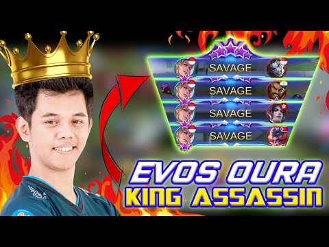 4 SAVAGE in 4 MIN | Best Build Lancelot | Top 1 Global Lancelot S4 by Oura Gaming ~ MLBB