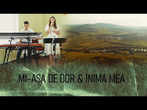 Magda Maris & Emanuel Pavel - Colaj cantari de suflet - Mi-asa de dor & Inima mea canta azi cantarea