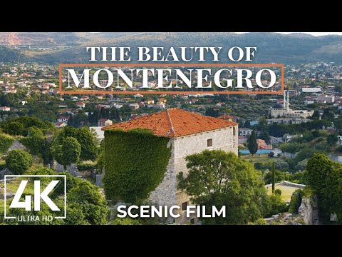 Incredible Beauty of Montenegro - 4K Scenic Travel Film with Music - Amazing Destinations