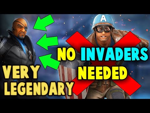 GEAR UP NICK FURY NOW | DESTROYS DOOM 3.5 | BEST SKILL LEGENDARY | MARVEL Strike Force