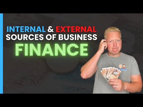 Sources of Finance for Growing and Established Businesses | Internal and External Sources Explained