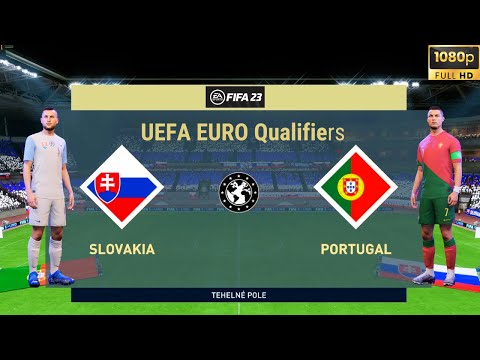 Slovakia vs Portugal | UEFA EURO Qualifiers 2023 | Match Highlights