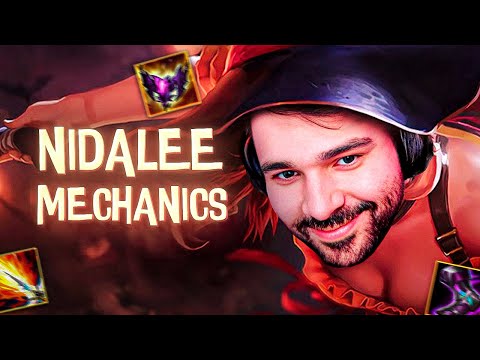 MINHA NIDALEE DÁ UMA AULA DE MECÂNICA!