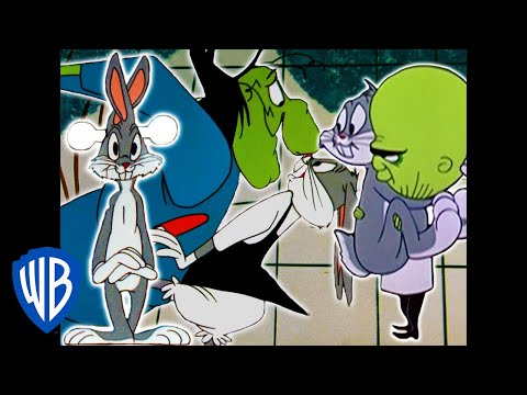 Looney Tunes | Happy Hare-lloween! | Classic Cartoon Compilation | WB Kids