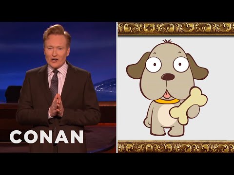 Conan's Clip Art Collection, Vol. 2 | CONAN on TBS