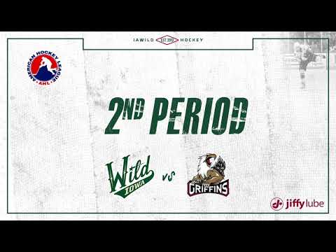 Griffins vs. Wild | Dec. 8, 2018